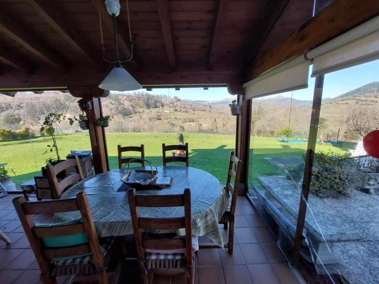 Villa Casa La Gueelina En Asturias Arriondas Exterior foto