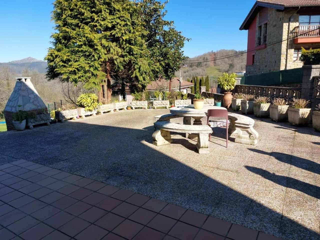 Villa Casa La Gueelina En Asturias Arriondas Exterior foto