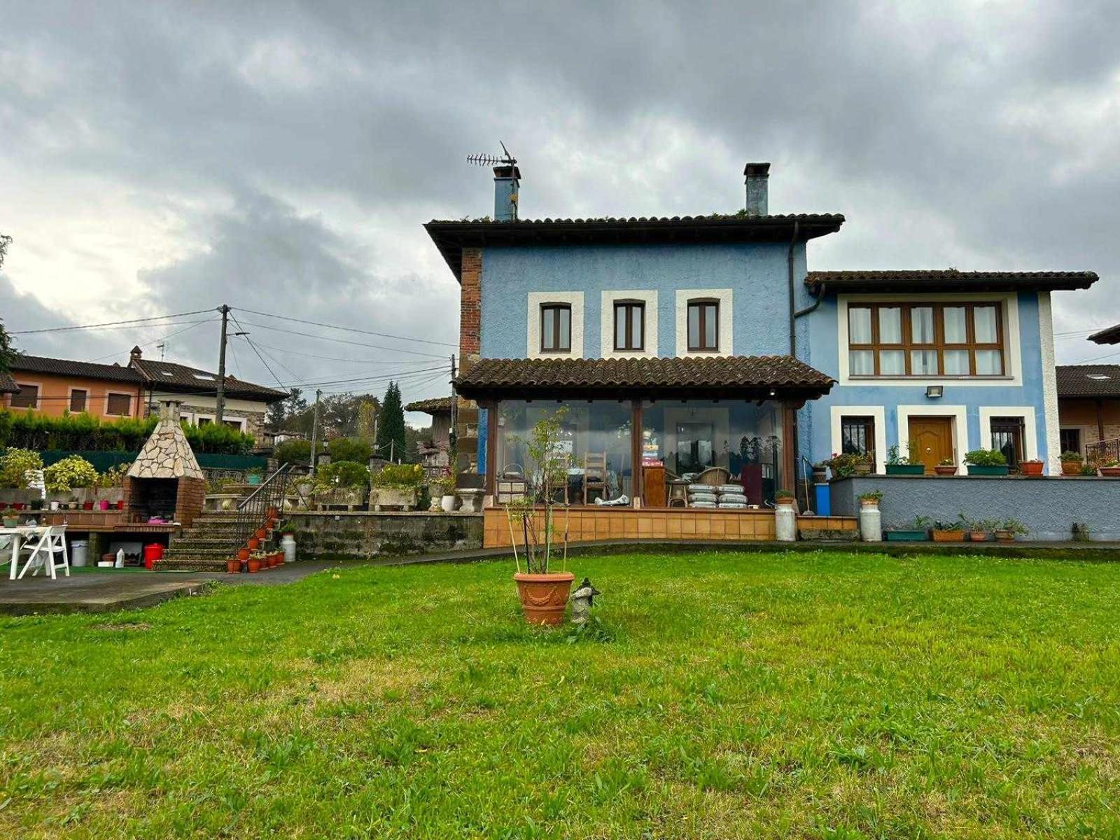 Villa Casa La Gueelina En Asturias Arriondas Exterior foto