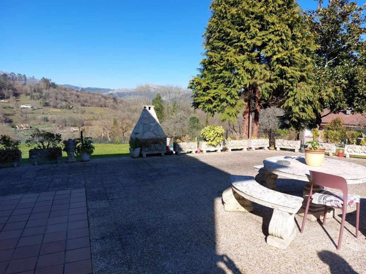 Villa Casa La Gueelina En Asturias Arriondas Exterior foto