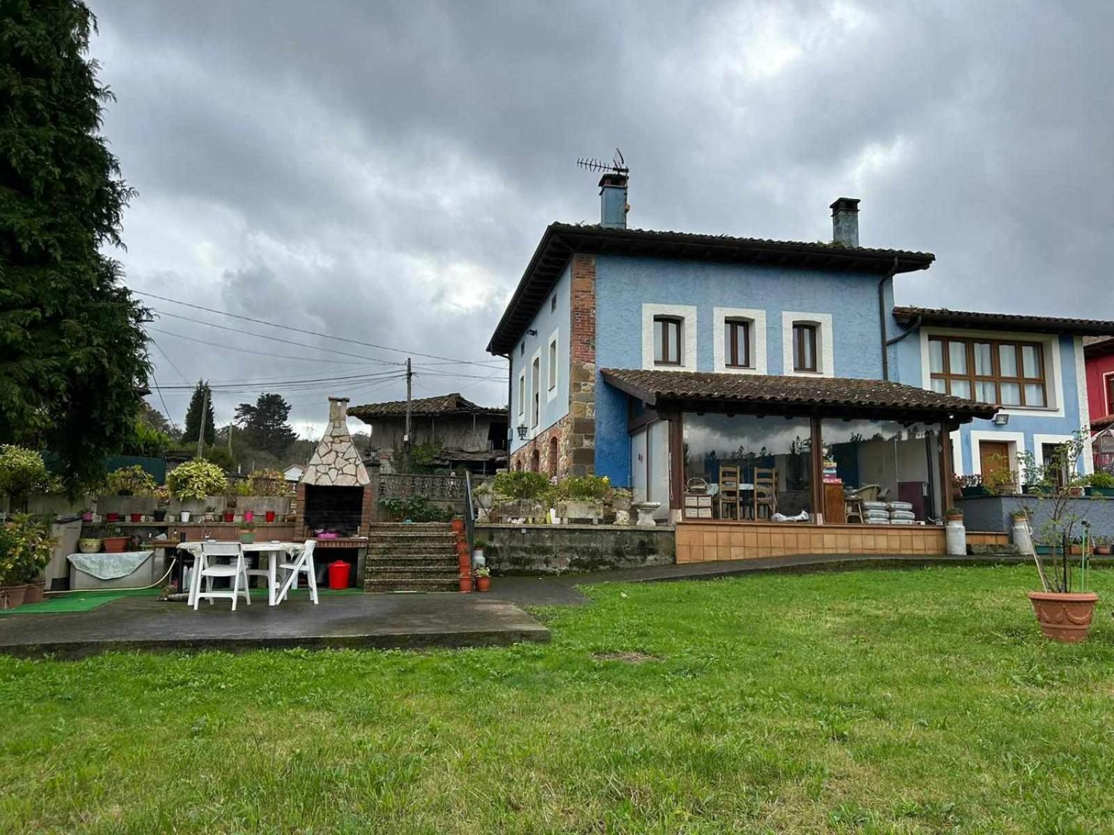 Villa Casa La Gueelina En Asturias Arriondas Exterior foto