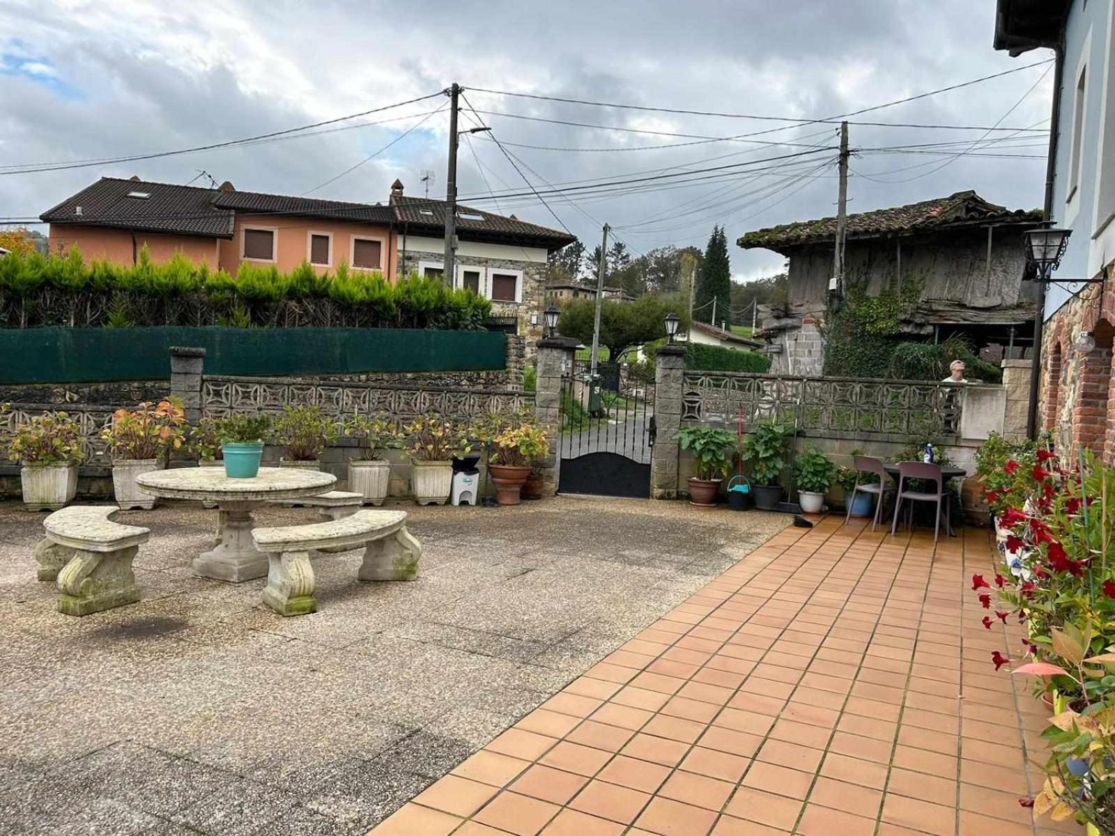 Villa Casa La Gueelina En Asturias Arriondas Exterior foto