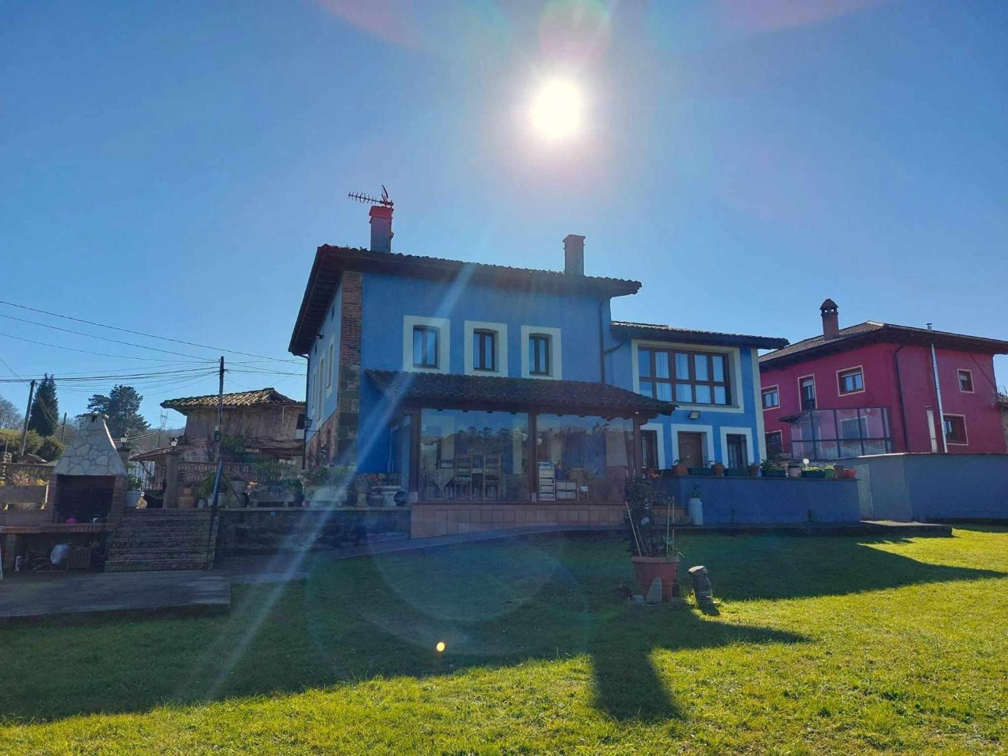 Villa Casa La Gueelina En Asturias Arriondas Exterior foto