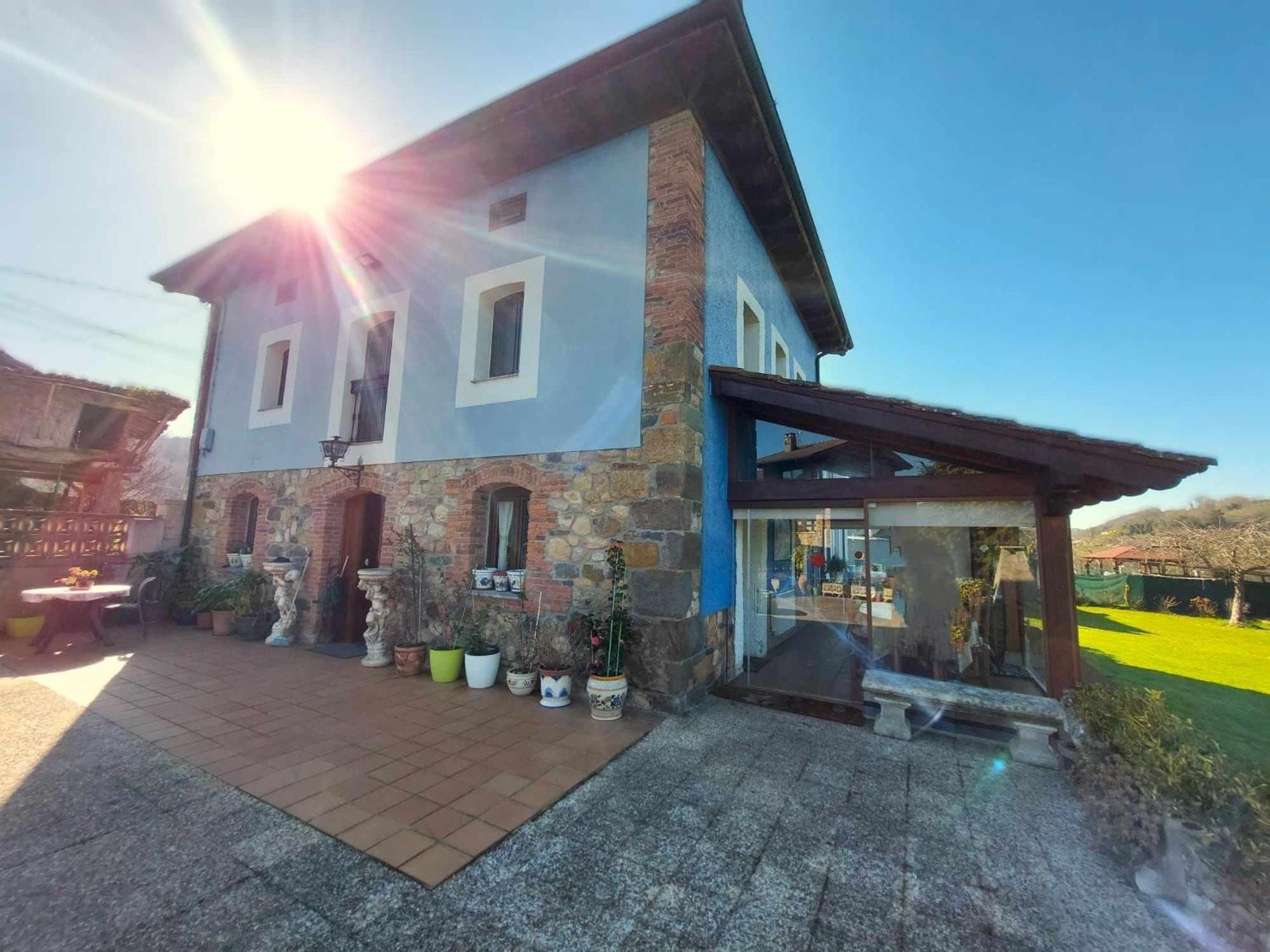 Villa Casa La Gueelina En Asturias Arriondas Exterior foto