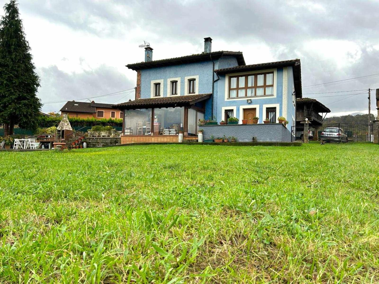 Villa Casa La Gueelina En Asturias Arriondas Exterior foto