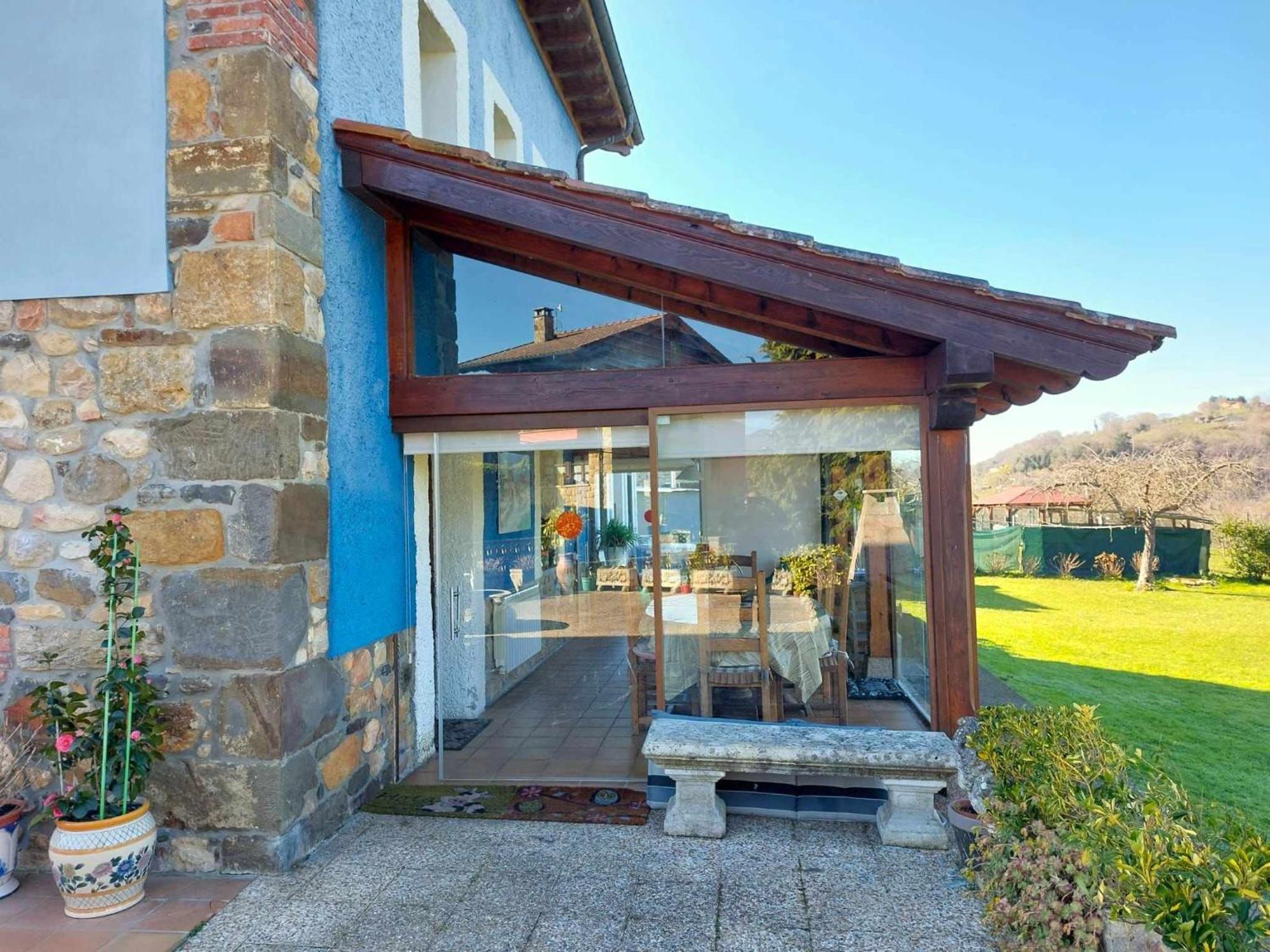 Villa Casa La Gueelina En Asturias Arriondas Exterior foto