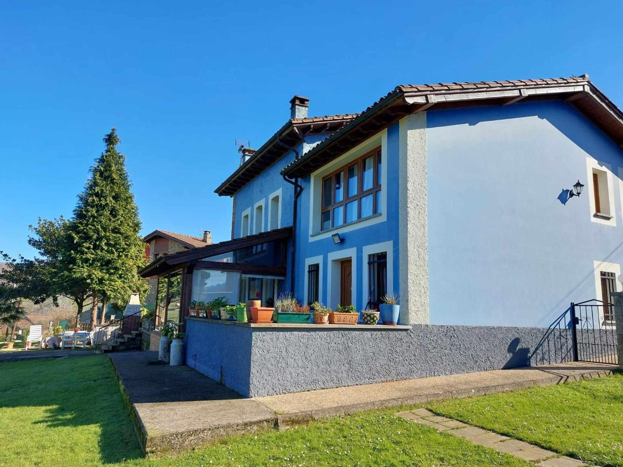 Villa Casa La Gueelina En Asturias Arriondas Exterior foto