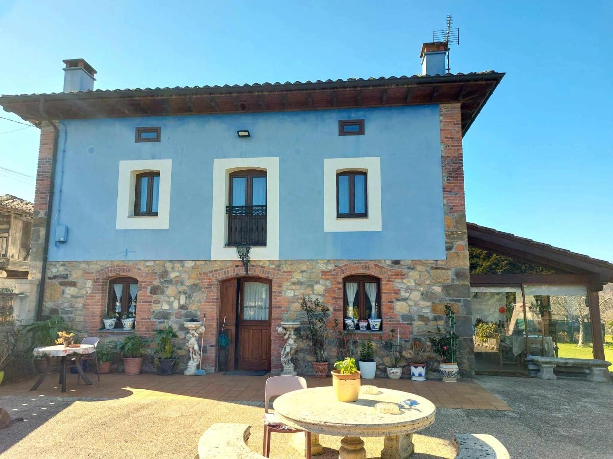 Villa Casa La Gueelina En Asturias Arriondas Exterior foto