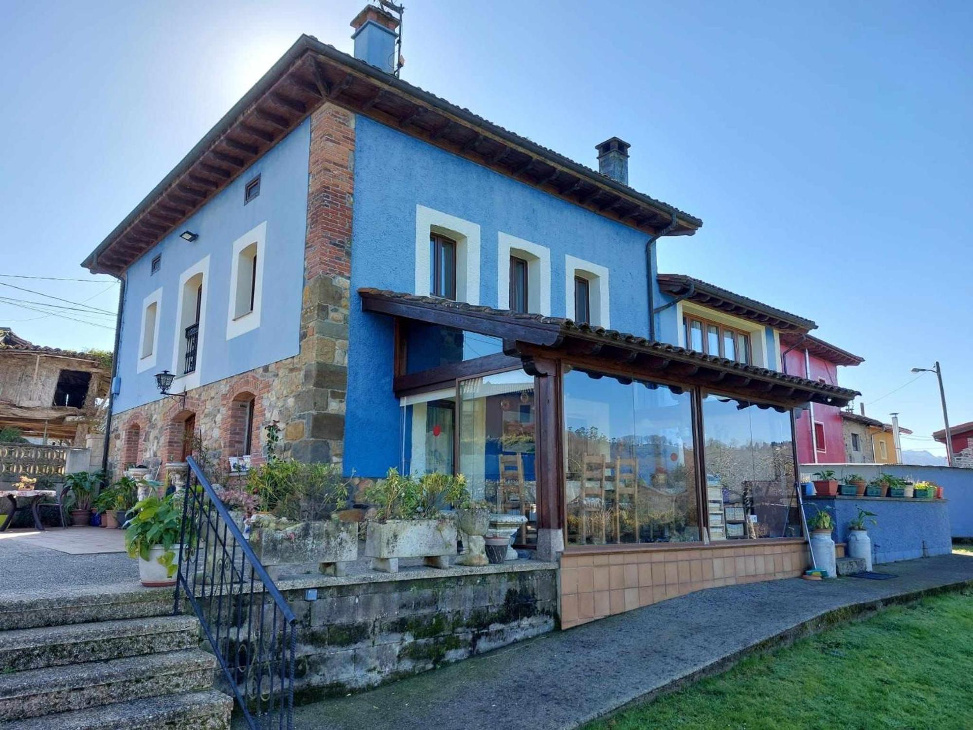 Villa Casa La Gueelina En Asturias Arriondas Exterior foto