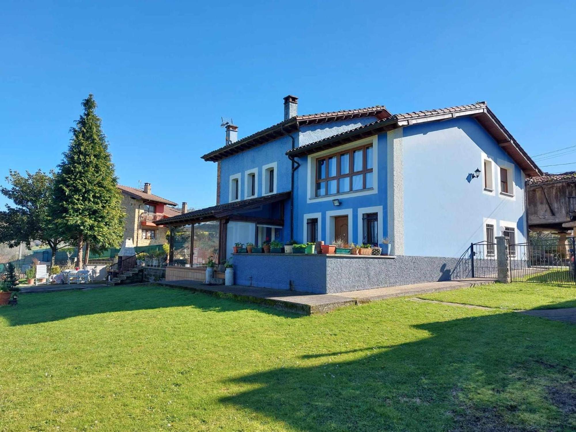 Villa Casa La Gueelina En Asturias Arriondas Exterior foto